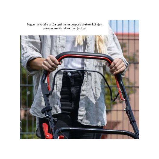 Benzinska kosilica MS161-46, širina 46 cm, vreća 55 L