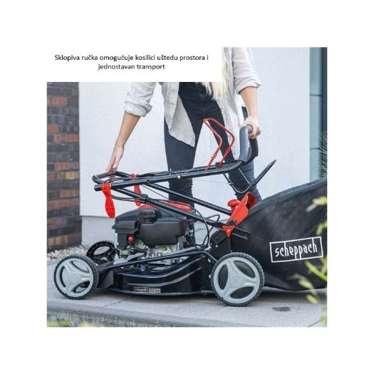 Benzinska kosilica MS161-46, širina 46 cm, vreća 55 L