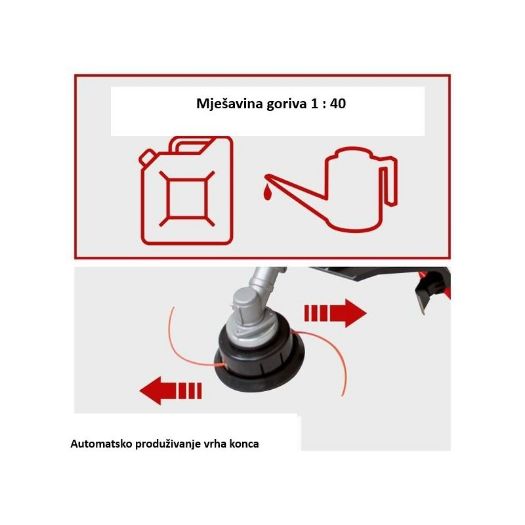 4 u 1 multi-vrtni alat MFH5300-4BP, 1.8HP