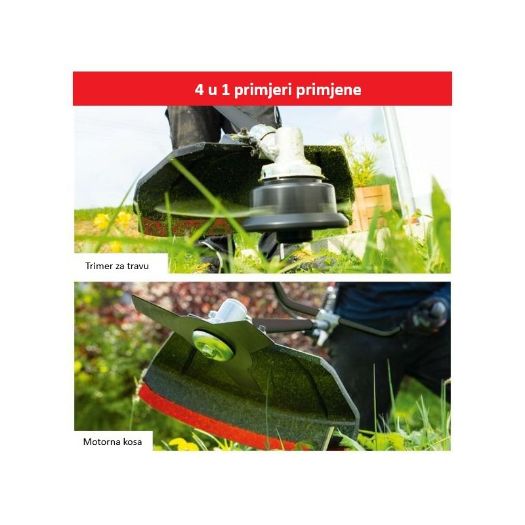 4 u 1 multi-vrtni alat MFH5300-4BP s ruksakom i motorom 1,8 HP