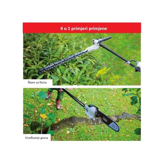 4 u 1 multi-vrtni alat MFH5300-4BP s ruksakom i motorom 1,8 HP