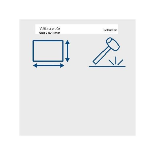 Vibroploča HP2300S, 13 kN, dubina 30 cm