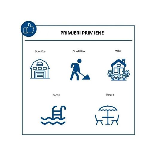 Visokotlačni perač HCE2400, 2400 W, 180 bara