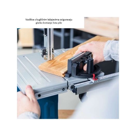 Tračna pila za drvo HBS261, 230 V, 550 W