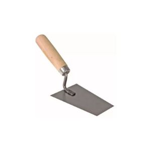 Trapezna zidarska žlica, dužina 120mm, konstrukcijski čelik