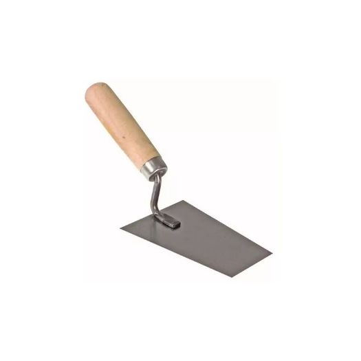 Trapezna zidarska žlica, dužina 120mm, konstrukcijski čelik