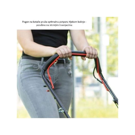 Benzinska kosilica MS132-42,  širina 42 cm, vreća 45 L