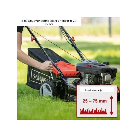 Benzinska kosilica MS132-42,  širina 42 cm, vreća 45 L