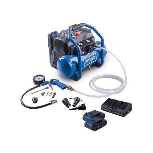 Akumulatorski kompresor C-ACT160/6-X, 20V, 8 bara, 6L