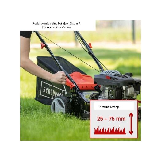  Benzinska kosilica MP132-42, širina 42 cm, vreća 45 L