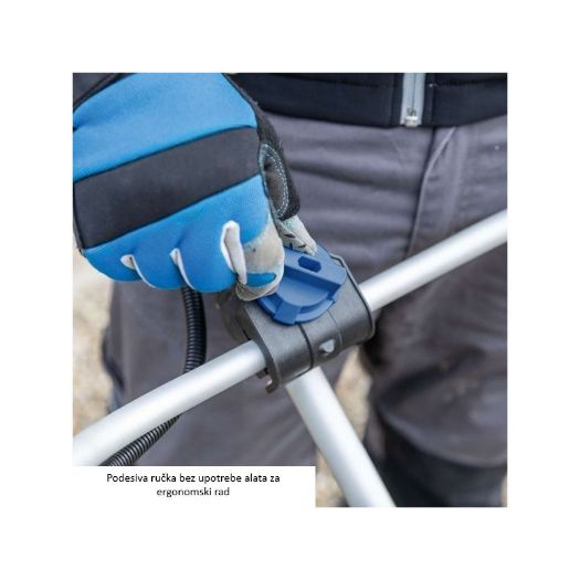 Akumulatorski trimer BC-BCH380/40, 2x20V 