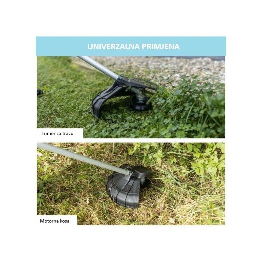 Akumulatorski trimer BC-BCH380/40, 2x20V 