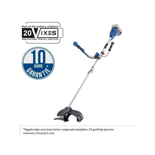 Akumulatorski trimer BC-BCH380/40, 2x20V