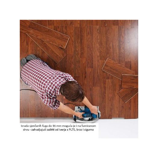 Ubodna pila PL75, 1600 W