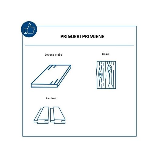 Ubodna pila PL75, 1600 W
