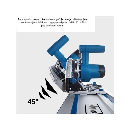 Ubodna pila PL75, 1600 W 