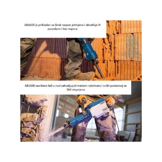 Ravno dlijeto 390 mm – prikaz nastavka za skidanje obloga