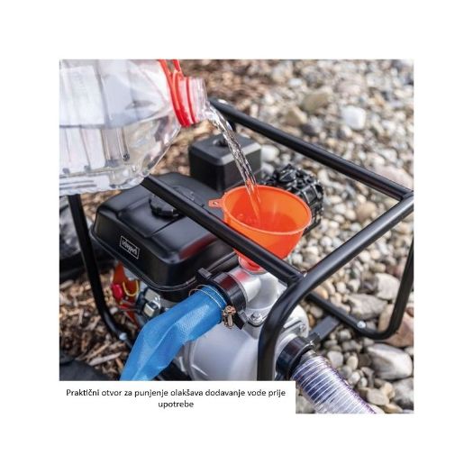 Benzinska vodena pumpa PWP32, 32.000 L/h, 5,3 KS, 3 bara 