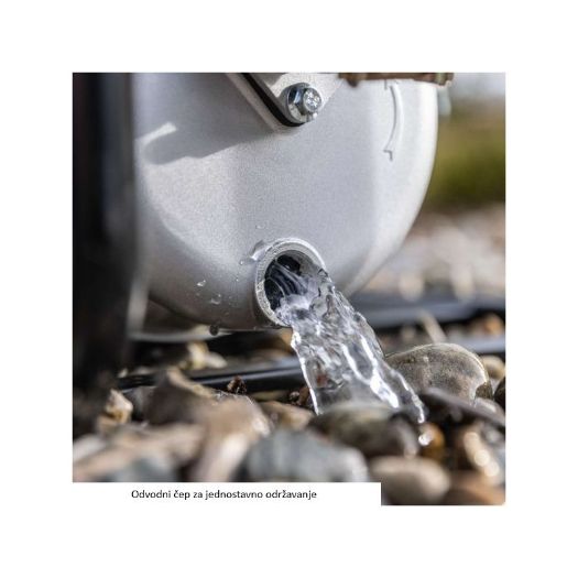 Benzinska vodena pumpa PWP32, 32.000 L/h, 5,3 KS, 3 bara 