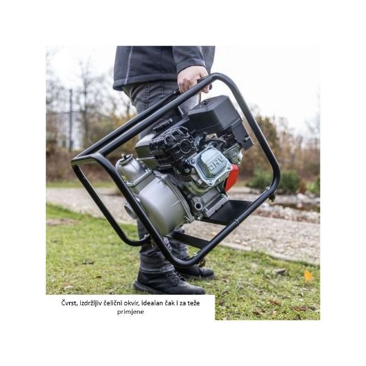 Benzinska vodena pumpa PWP32, 32.000 L/h, 5,3 KS, 3 bara 