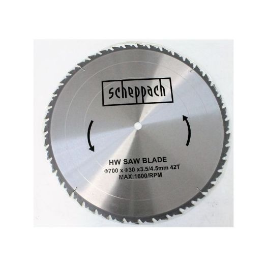 List kružne pile, O 700 x 30 x 4,5 x 3,2 mm / Z 42