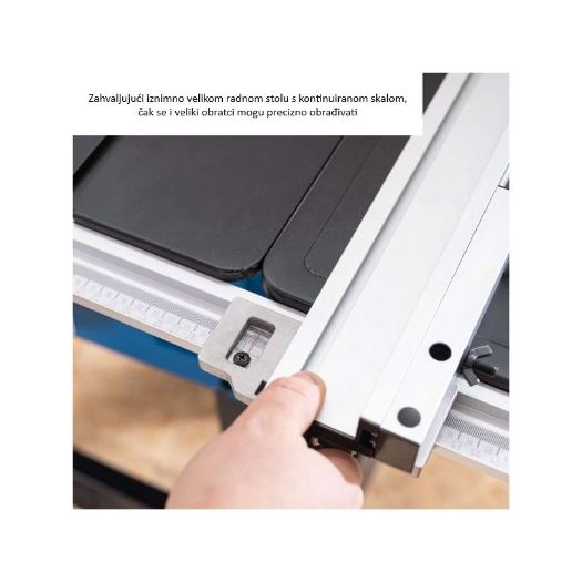 Stolna kružna pila s mekim startom HS254, 2200 W 