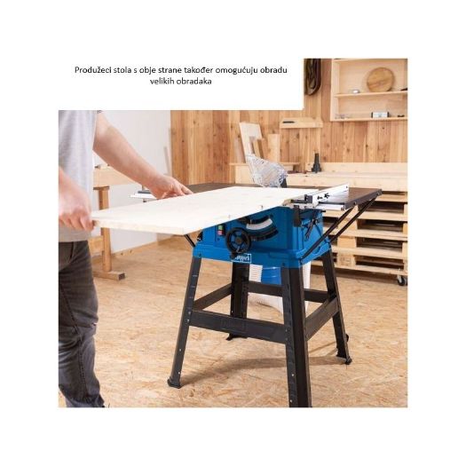 Stolna kružna pila s mekim startom HS254, 2200 W 