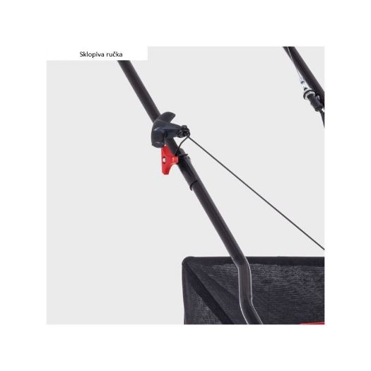 Benzinski prozračivač travnjaka SC55P, širina 40 cm, 5,4 KS, vreća 40 l