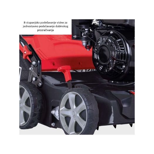 Benzinski prozračivač travnjaka SC55P, širina 40 cm, 5,4 KS, vreća 40 l