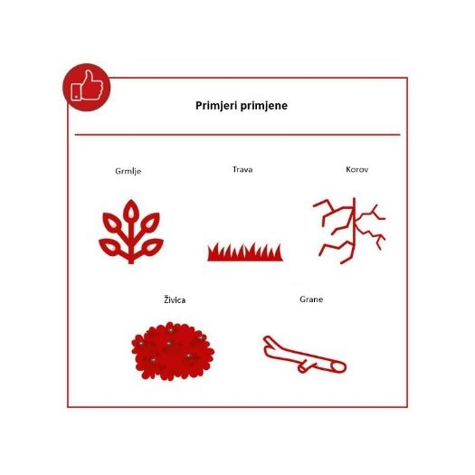 Višenamjenski benzinski uređaj PMT520