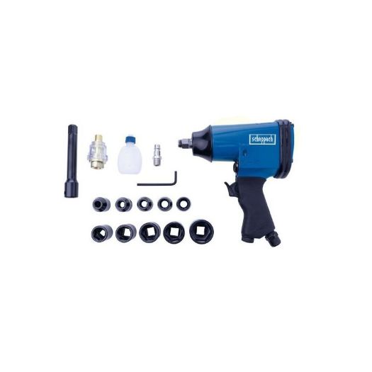 Pneumatski udarni pištolj, set 1/2”