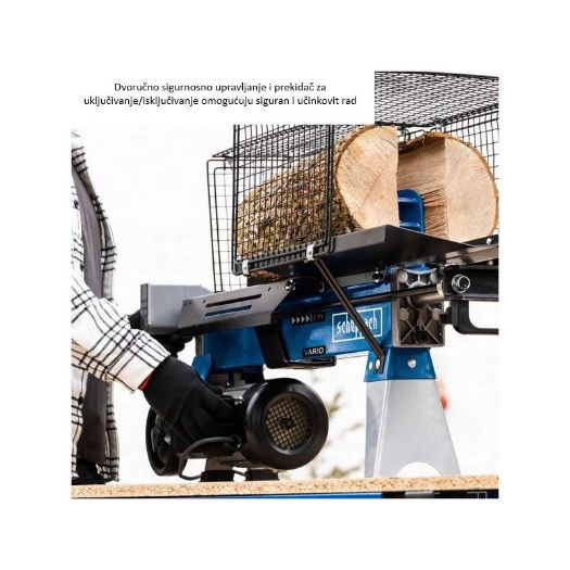 Cjepač drva HL760L, 230V, 7t, 2200W, 25 cm