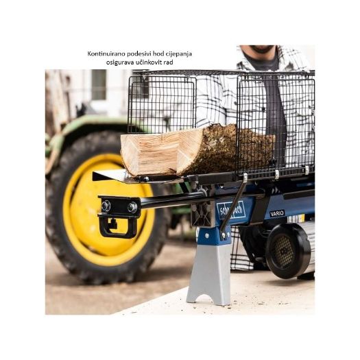 Cjepač drva HL760L, 230V, 7t, 2200W, 25 cm