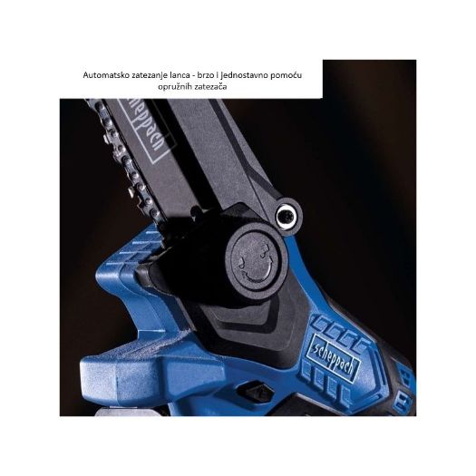  Akumulatorske škare BC-PS150-X + baterija 2 Ah 20 V + punjač 2,4 A