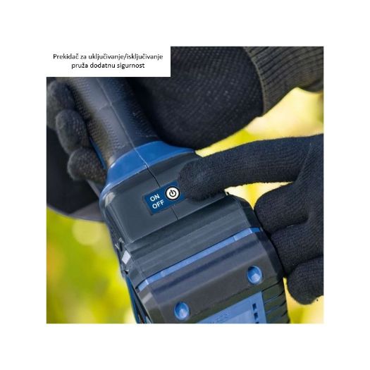  Akumulatorske škare BC-PS150-X + baterija 2 Ah 20 V + punjač 2,4 A