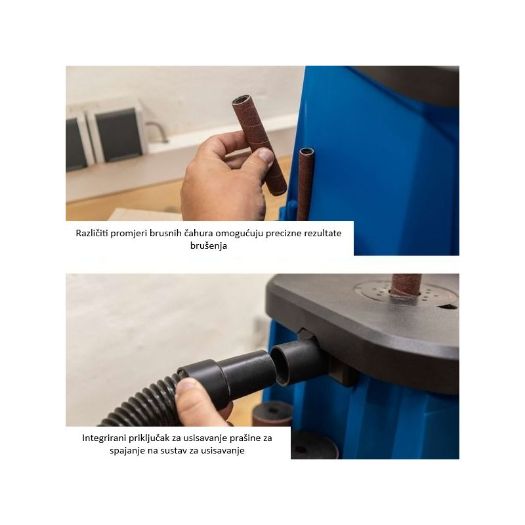 Priključak za usisavanje 35/38 mm – detalj usisnog otvora