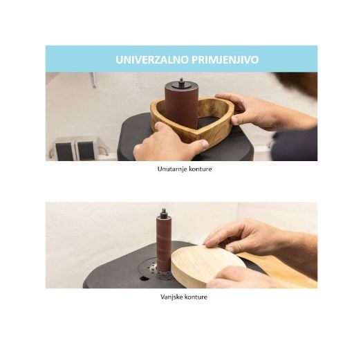 Vreteno promjera 12,7 mm – detalj montaže brusne čahure