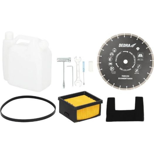 Benzinski rezač betona i čelika 3,5 kW, 350/25,4