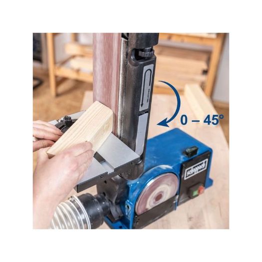 Brusna traka 100 × 915 mm – detalj tračne jedinice