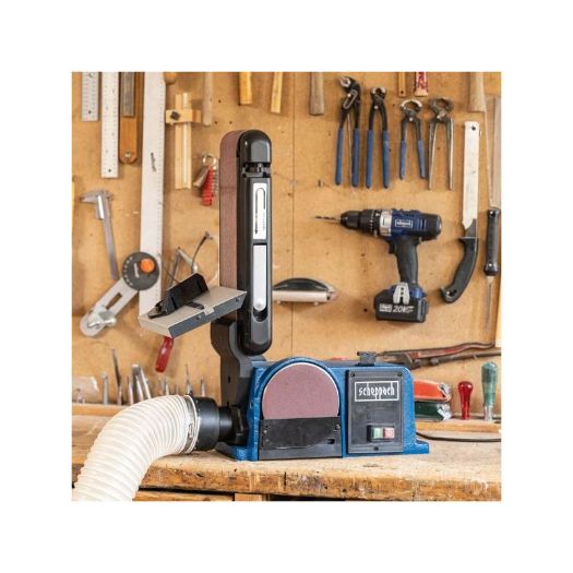 Brusna traka 100 × 915 mm – detalj tračne jedinice