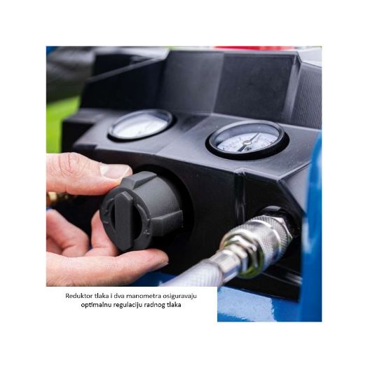 Bežični kompresor C-ACT160/6-X, 20 V, 8 bara, 6 L