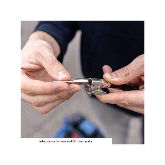 Bežični kompresor C-ACT160/6-X, 20 V, 8 bara, 6 L