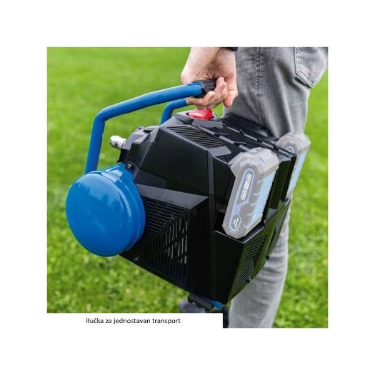 Bežični kompresor C-ACT160/6-X, 20 V, 8 bara, 6 L