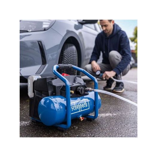 Bežični kompresor C-ACT160/6-X, 20 V, 8 bara, 6 L