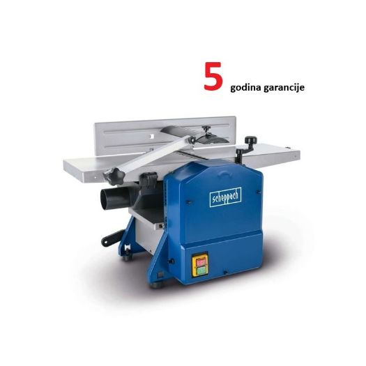 Stolna blanjalica za drvo HMS850, širina 20,4 cm, visina 12 cm