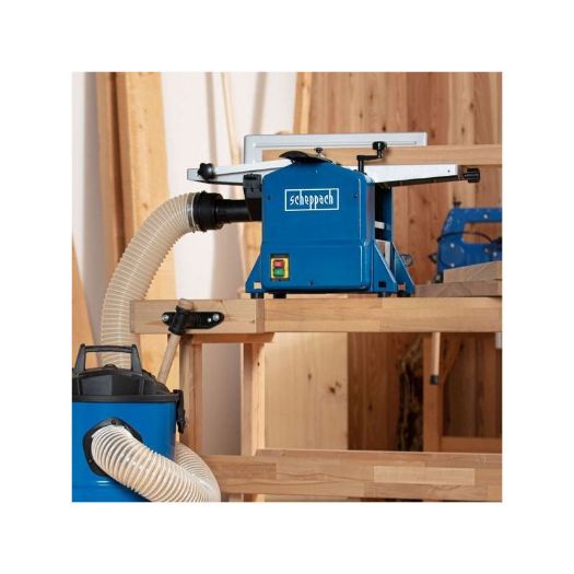 Stolna blanjalica za drvo HMS850, širina 20,4 cm, visina 12 cm