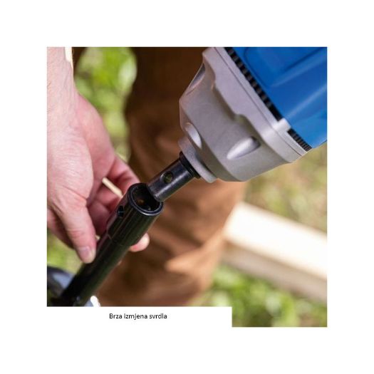 Svrdlo Ø100 mm duljine 800 mm za bušač rupa, detalj spirale