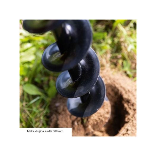 Benzinski bušač rupa za zemlju, 20 V, 3 načina rada