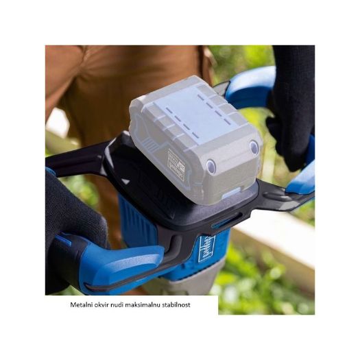 Benzinski bušač rupa za zemlju, 20 V, 3 načina rada