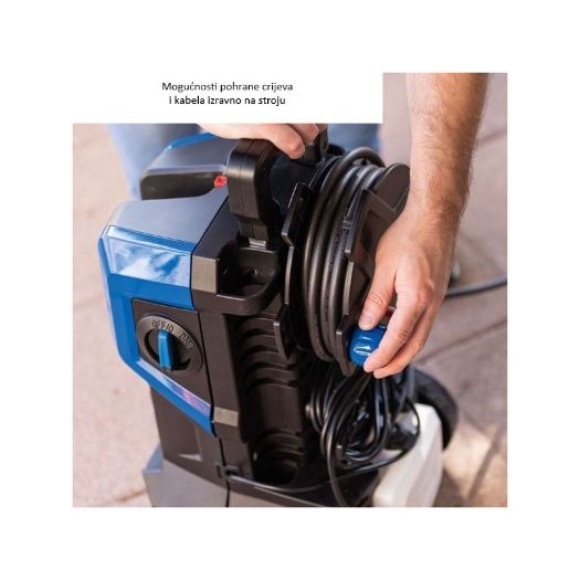 Visokotlačni perač SHD180, 2400 W, 180 bara, 480 L/h